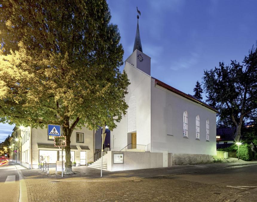 Modernisierung Auferstehungskirche Überlingen
