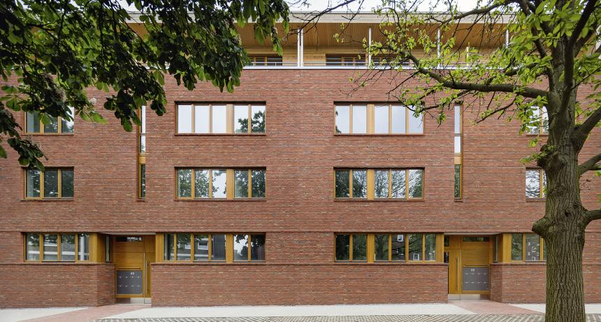 Wohnhaus Schiffahrter Damm