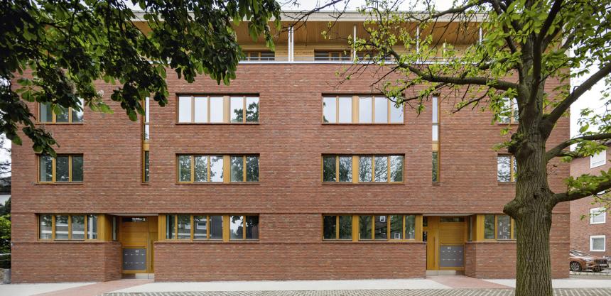 Wohnhaus Schiffahrter Damm