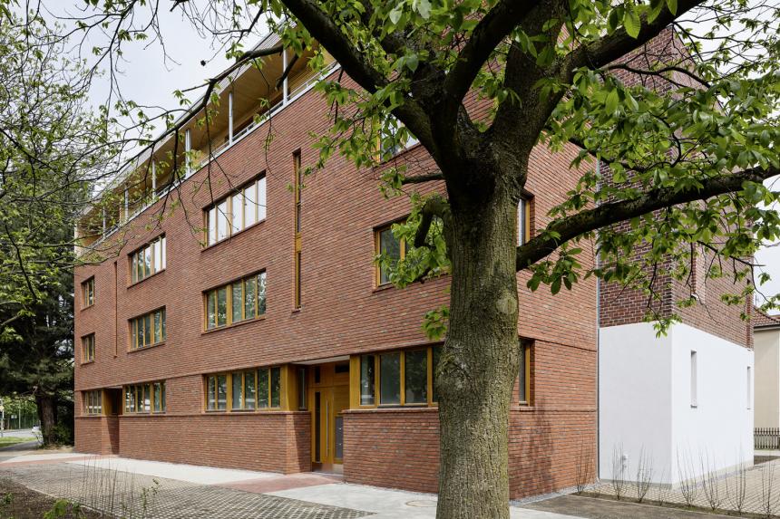 Wohnhaus Schiffahrter Damm