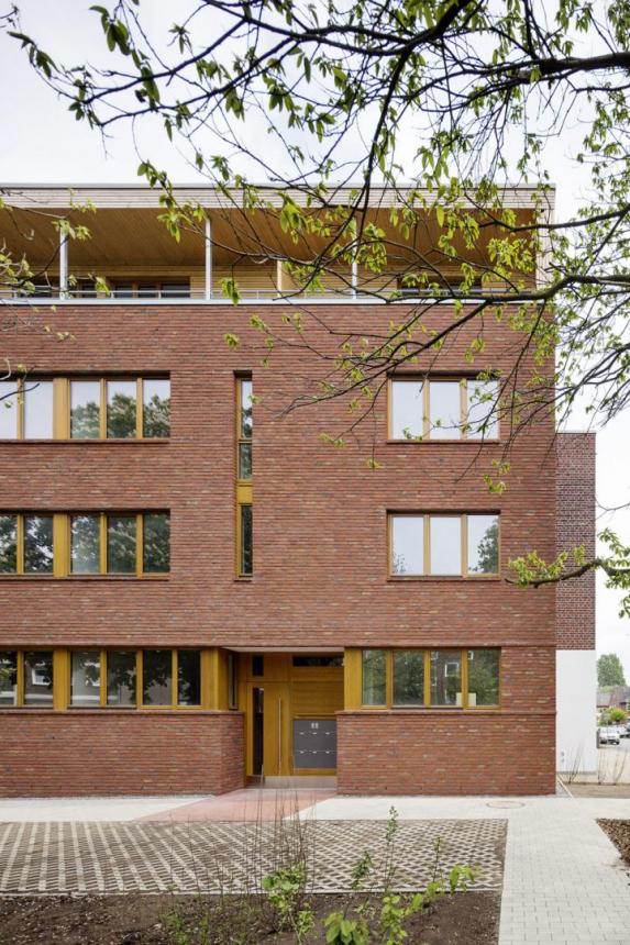 Wohnhaus Schiffahrter Damm