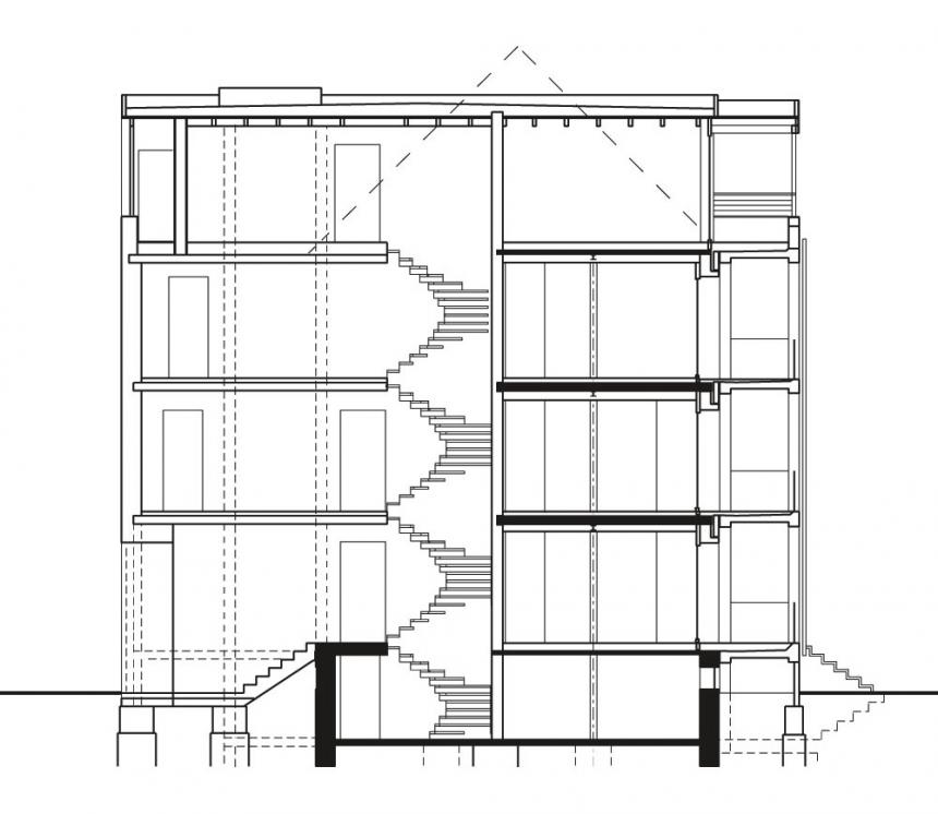 Wohnhaus Schiffahrter Damm