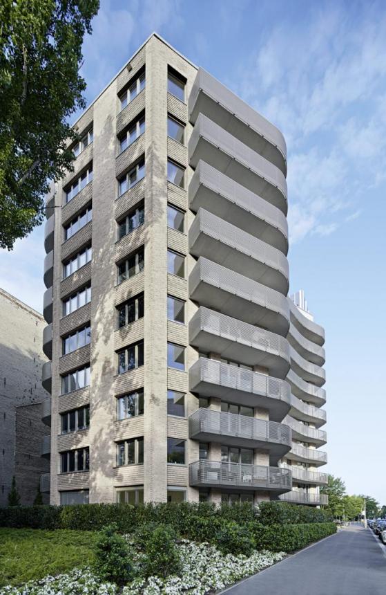 Wohnhochhaus Singerstraße