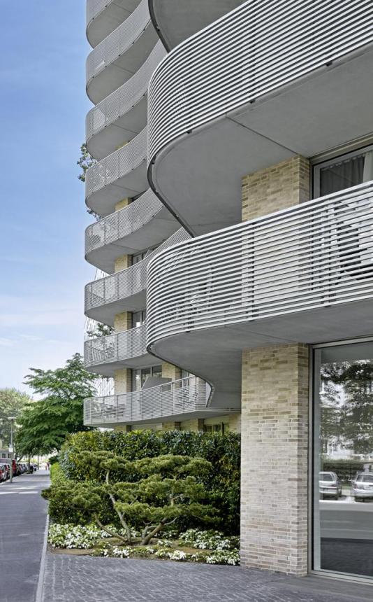 Wohnhochhaus Singerstraße