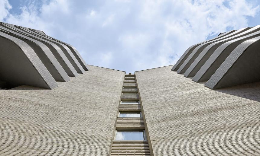 Wohnhochhaus Singerstraße