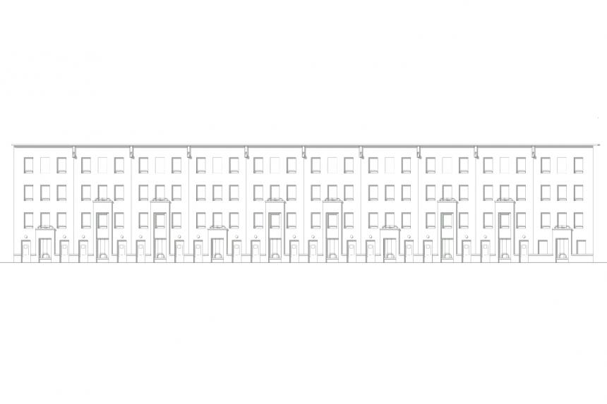 Houses with Two Doors