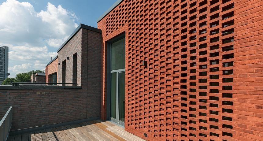 UpTownHouses – Eine Stadthauszeile