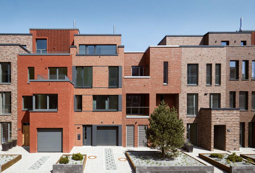 UpTownHouses – Eine Stadthauszeile