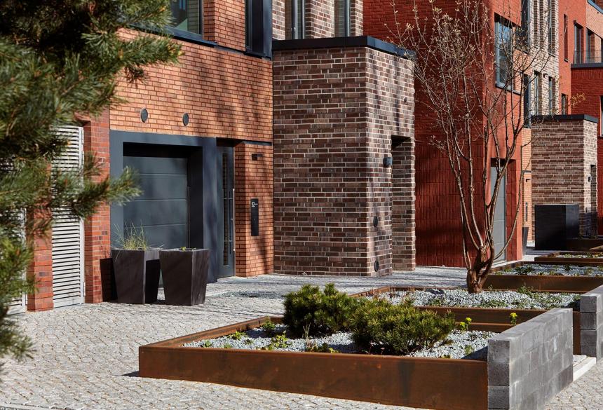 UpTownHouses – Eine Stadthauszeile