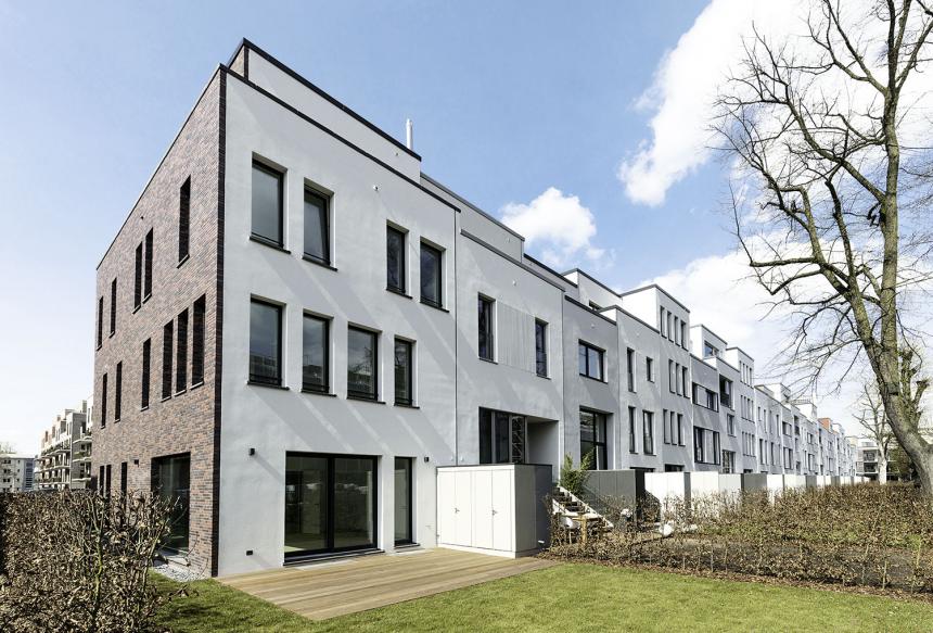 UpTownHouses – Eine Stadthauszeile