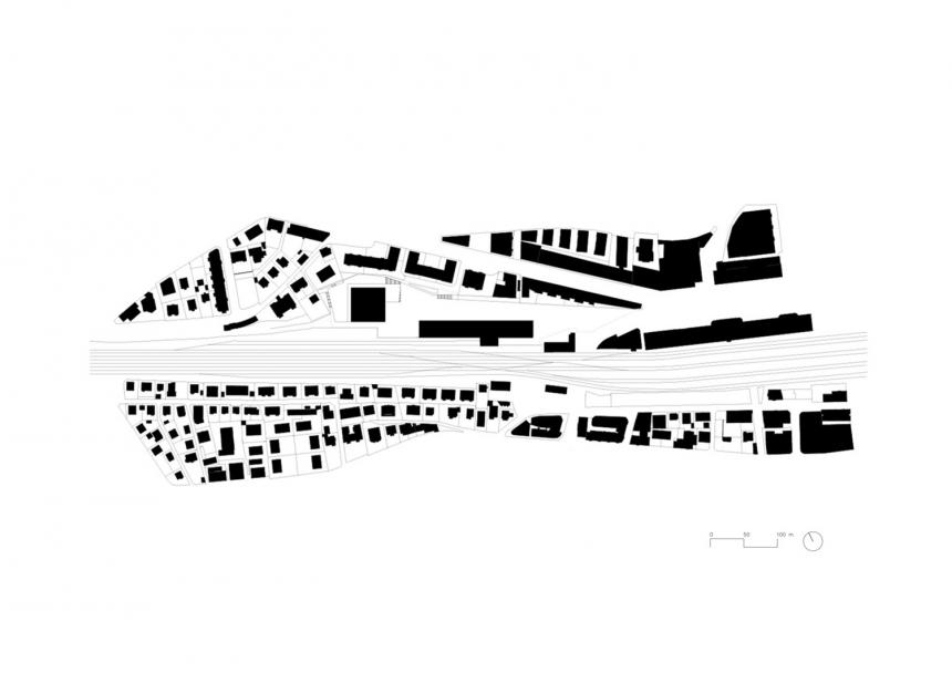 Plan Musée cantonal des Beaux-Arts