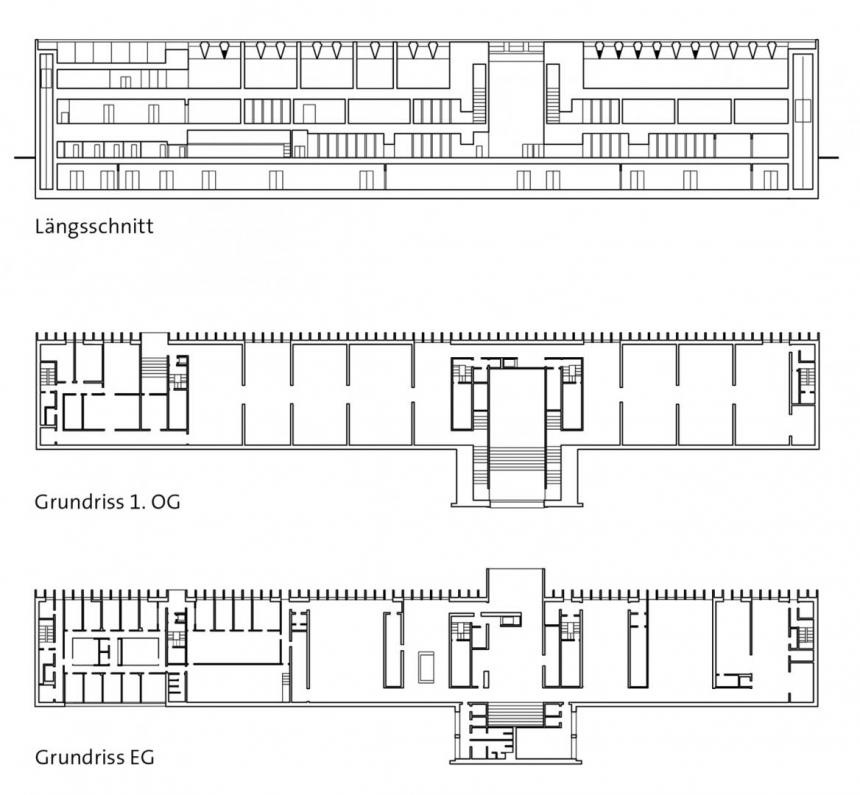 Plan Musée cantonal des Beaux-Arts