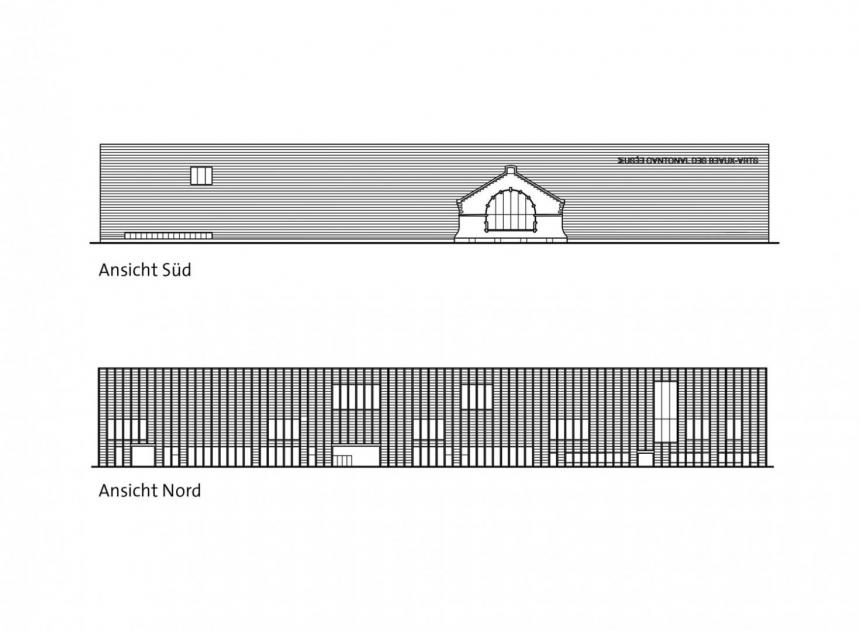 Plan Musée cantonal des Beaux-Arts