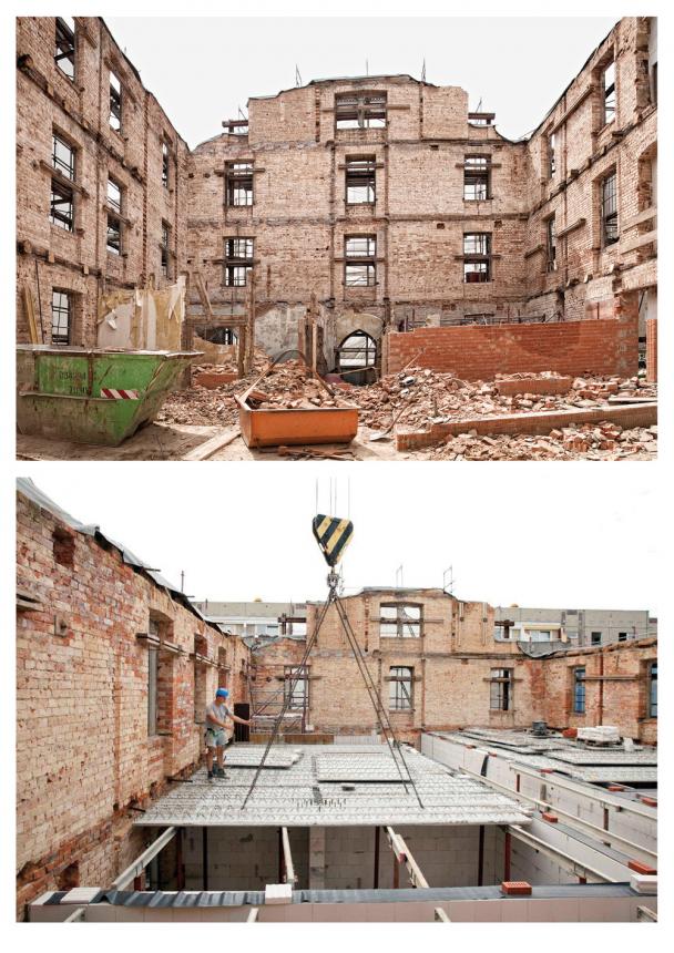 architect footage