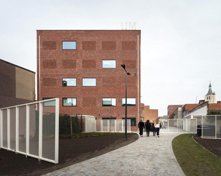 Label architecture, Brüssel (BE)	Ursulinen, Mechelen (BE)