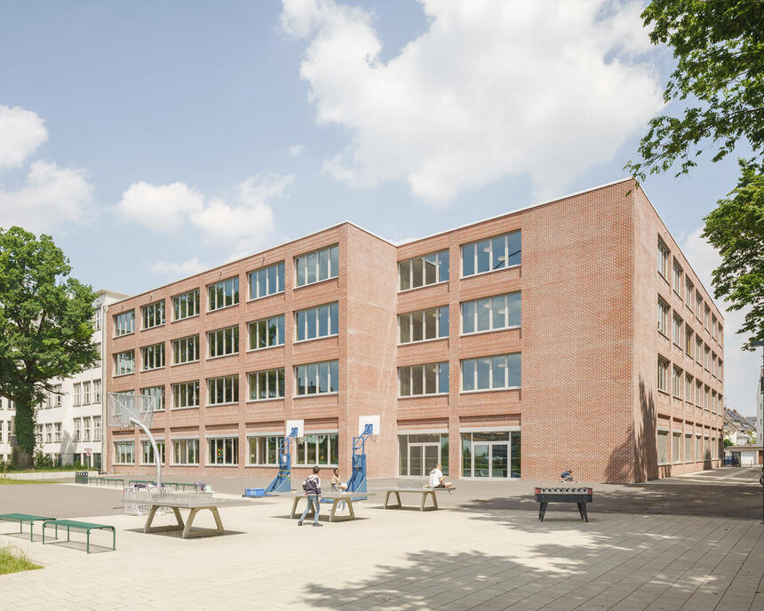 Erweiterung Kaiserin-Augusta-Schule (Köln, DE)