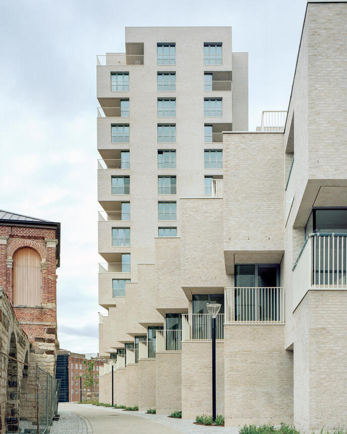 Hertogensite Residences (Leuven, BE)