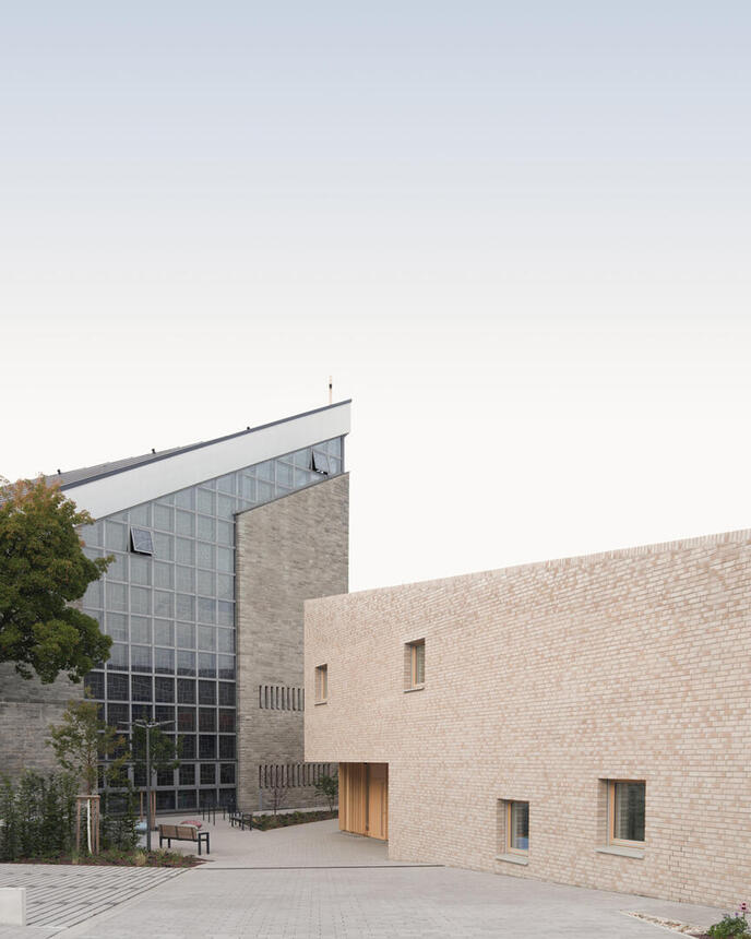 Neubau der Kindertagesstätte St. Pius (Fulda, DE)
