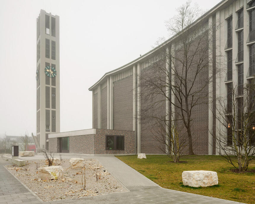 Pfarrzentrum St.Thomas Morus (München, DE)