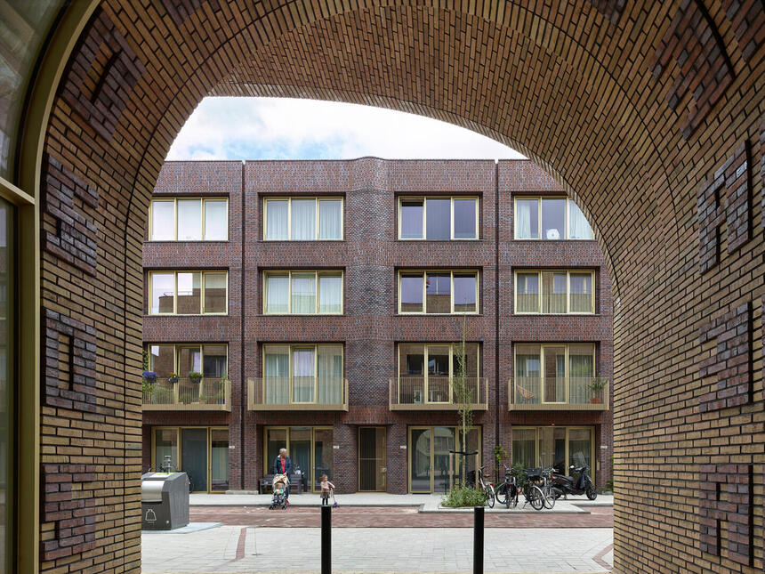 Spaarndammerhart (Amsterdam, NL)