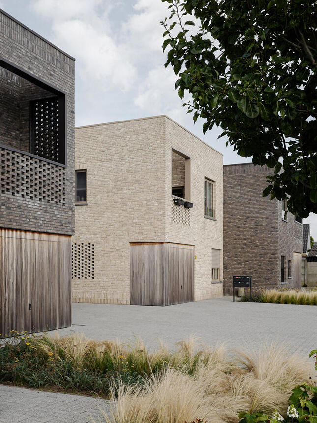 Vogelzang Social Housing (Dessel, BE)