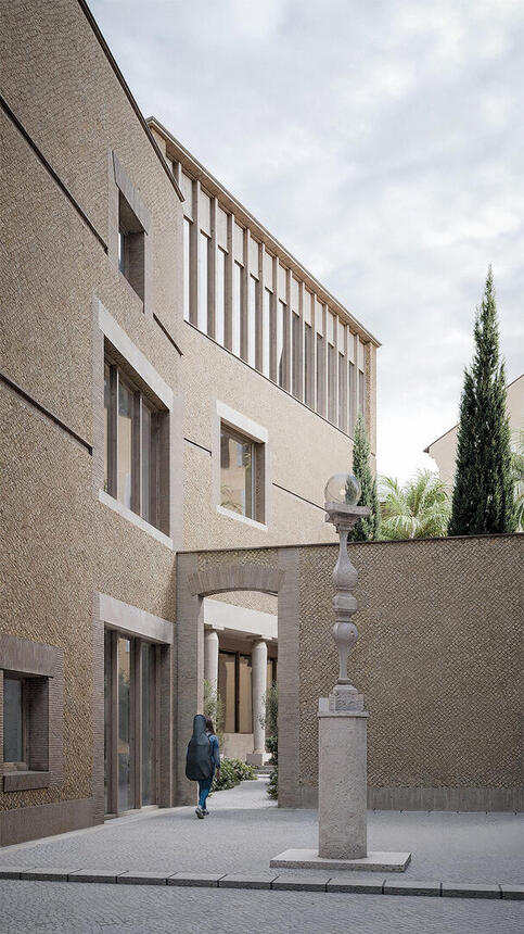 Conservatorio San Filippo Neri in Rom (Rom, IT)