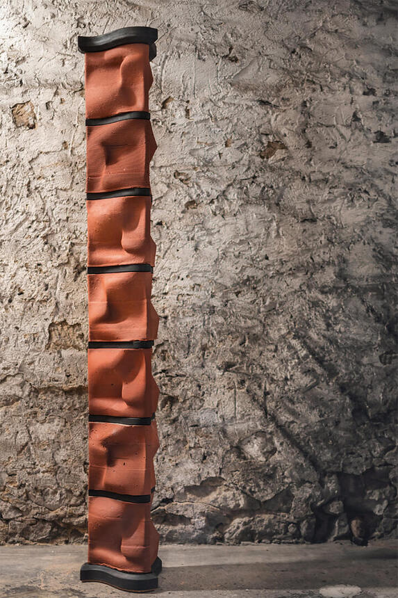 Dissertation „Applied Additively Manufactured Ceramics for the Built Environment“