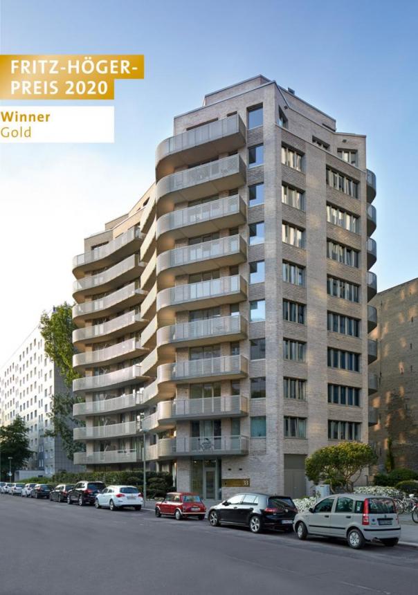 Winner Gold, Wohnhochhaus Singerstrasse 