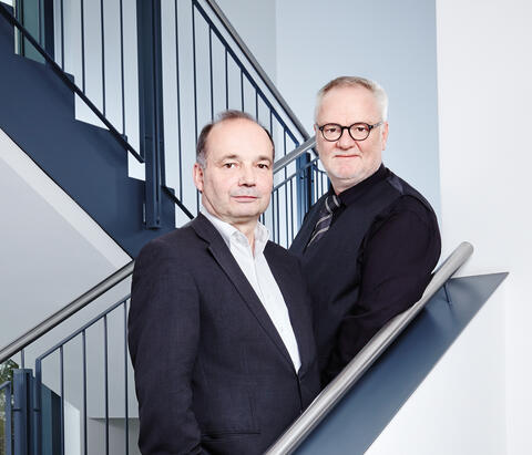 Bild der Geschäftsleitung und Gesellschafter