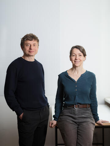 Michael Ullrich und Therese Strohe