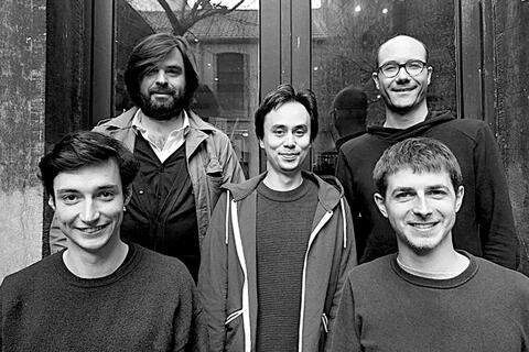 Das Team von Label architecture