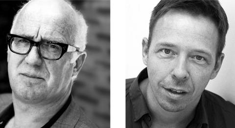 Jurjen van der Meer und Henk Stadens.
Foto © DeZwarteHond