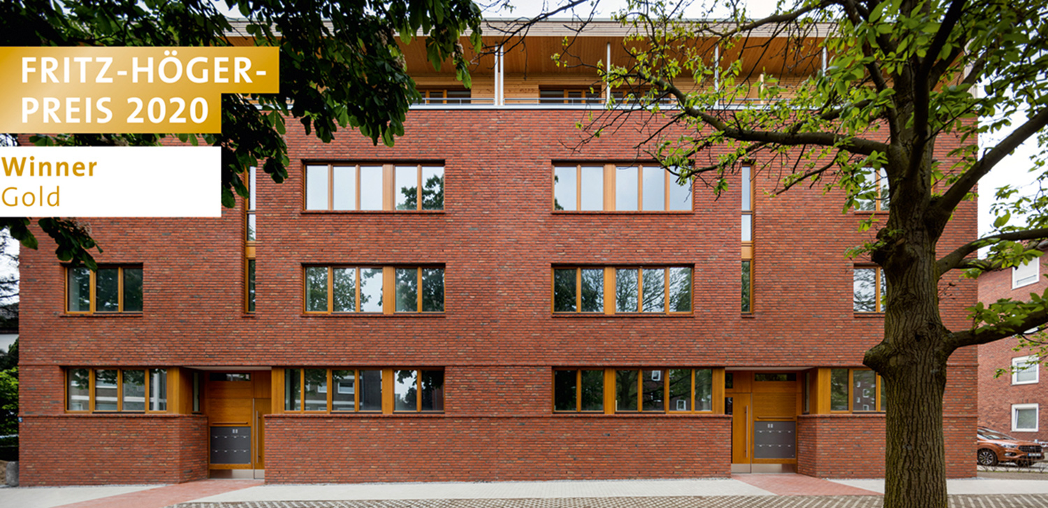 Wohnhaus Schifffahrter Damm | Reinhard Martin Architekt BDA | Einreichung im Rahmen des Fritz-Höger-Preises 2020