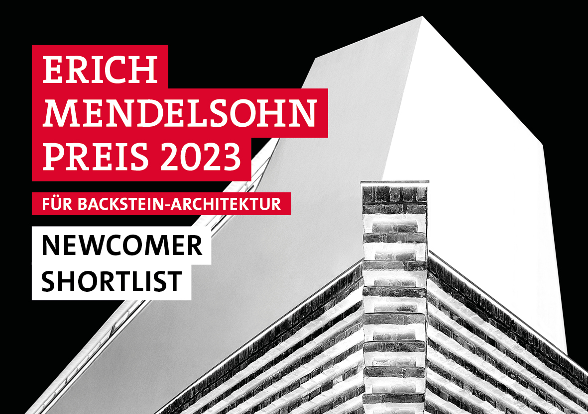 Keyvisual Erich Mendelsohn Preis 2023