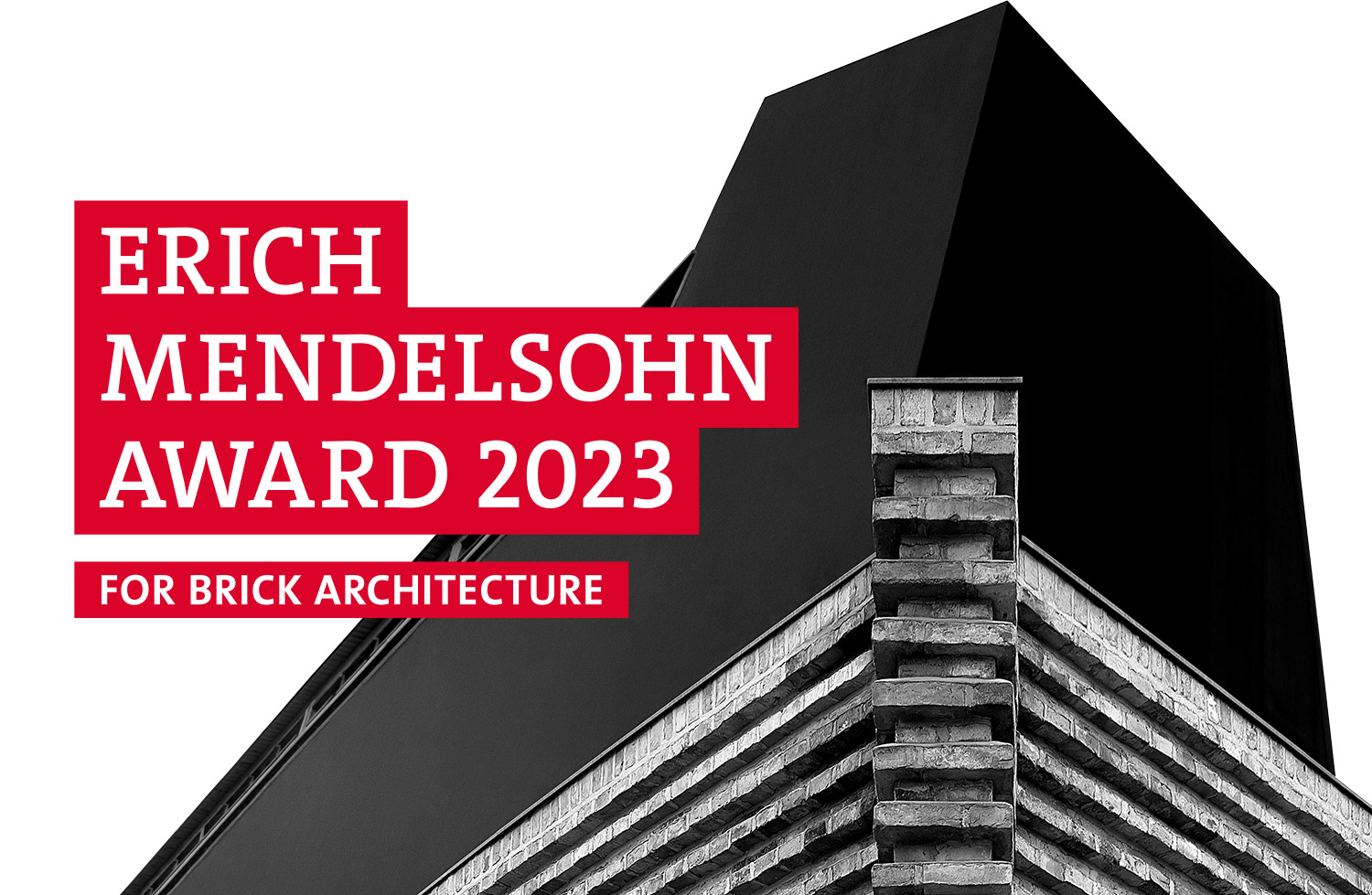 Erich Mendelsohn Award 2023 for Brick Architecture