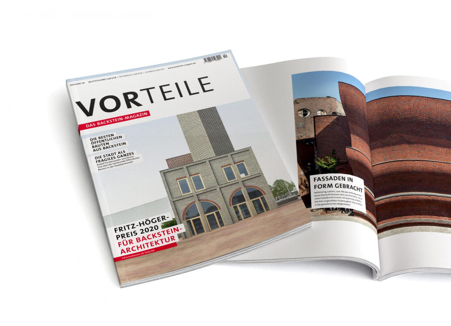 Backstein Magazin Ausgabe 19