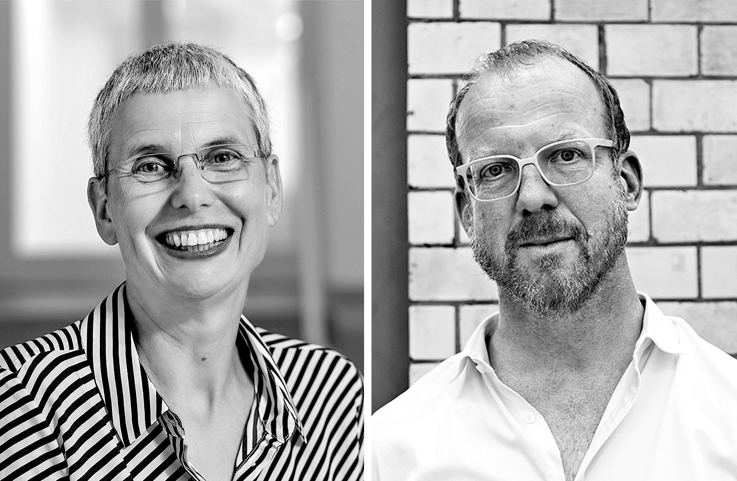 Susanne Wartzeck und Ulrich Brinkmann