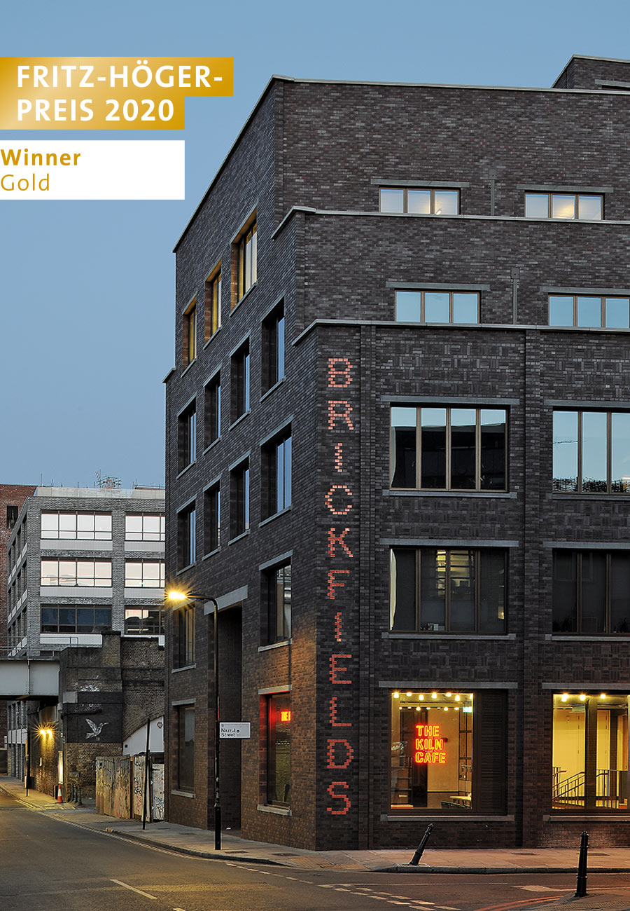 Ein Vorgänger des Brickfields Business Centre ist der inzwischen 16 Jahre alte Bau für Amnesty International im benachbarten Stadtteil Shoreditch.