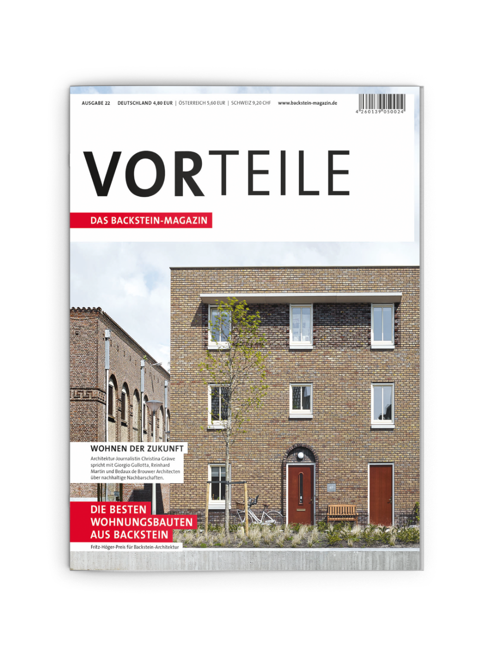 cover der vorteile ausgabe 22 