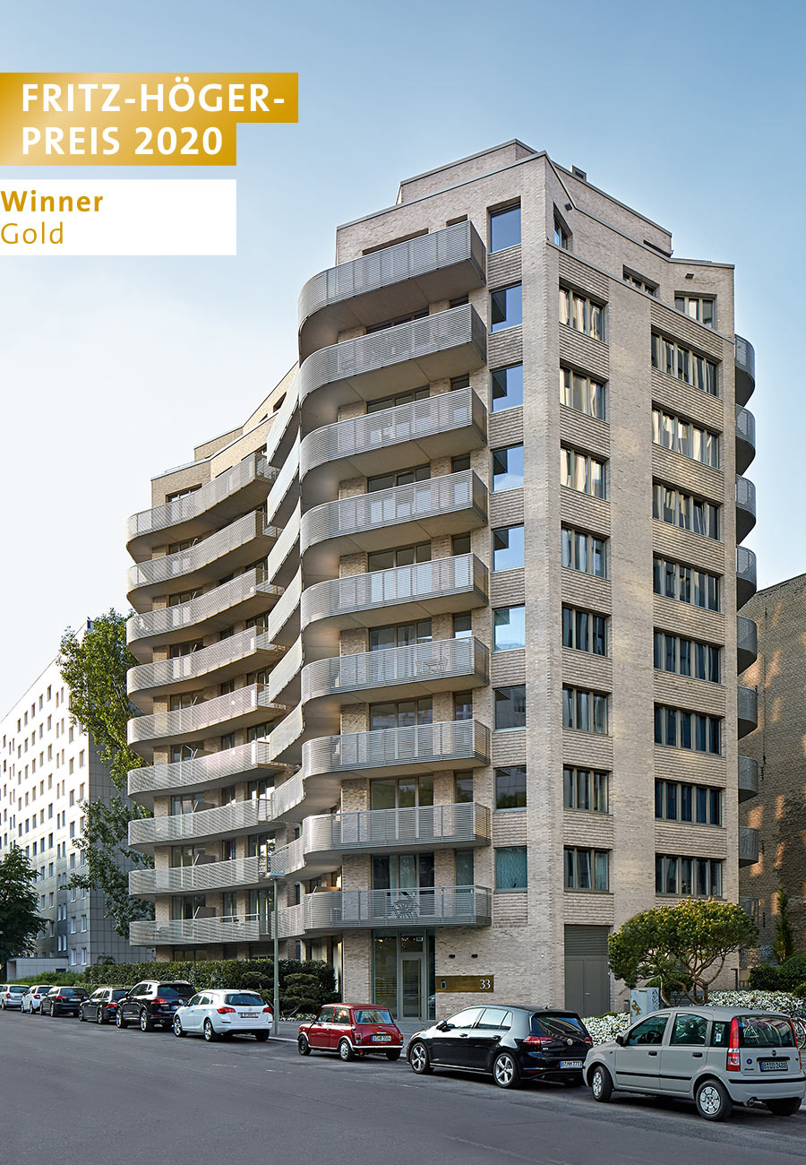 Wohnhochhaus Singerstraße | Giorgio Gullotta Architekten | Einreichung im Rahmen des Fritz-Höger-Preises 2020