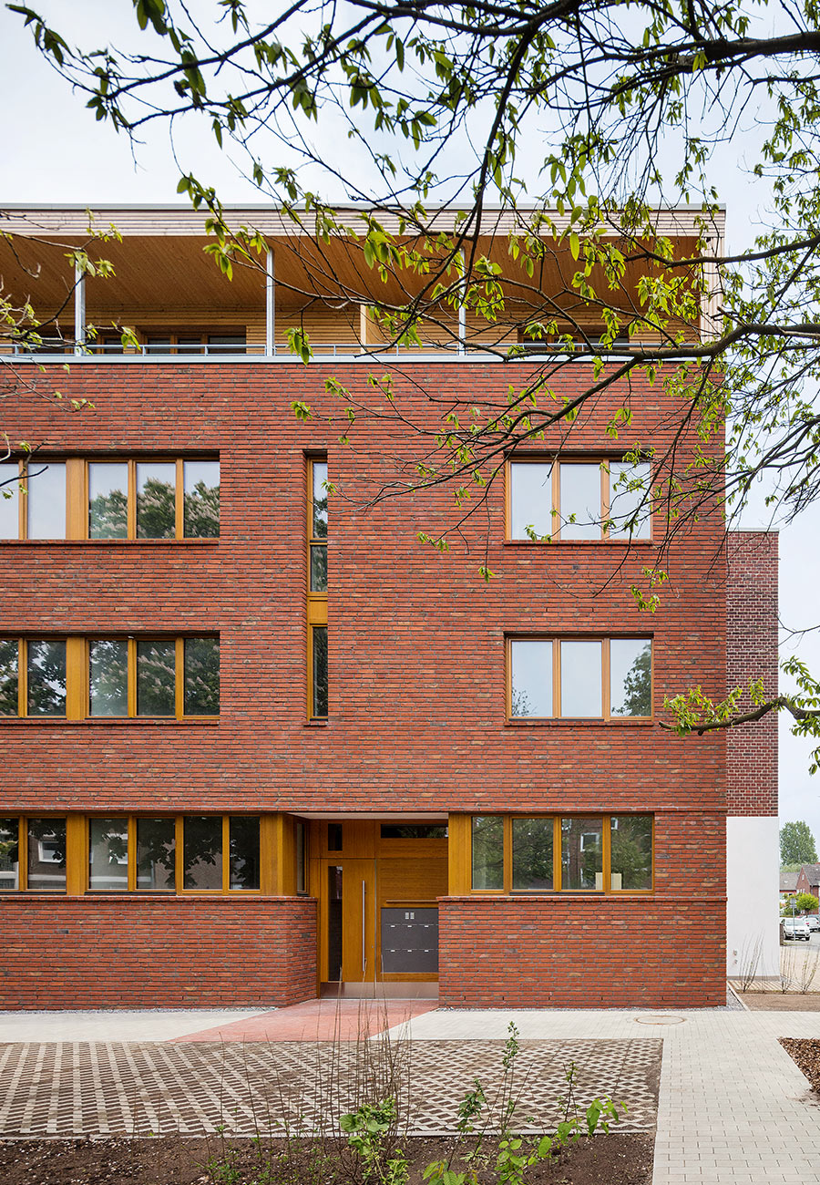 Wohnhaus Schifffahrter Damm | Reinhard Martin Architekten | Einreichung im Rahmen des Fritz-Höger-Preises 2020