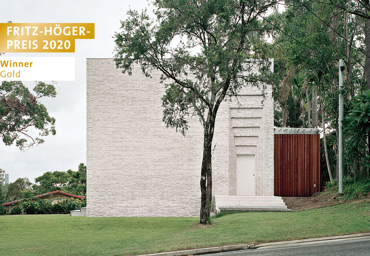 Couldrey House | Peter Besley | Einreichung im Rahmen des Fritz-Höger-Preises 2020