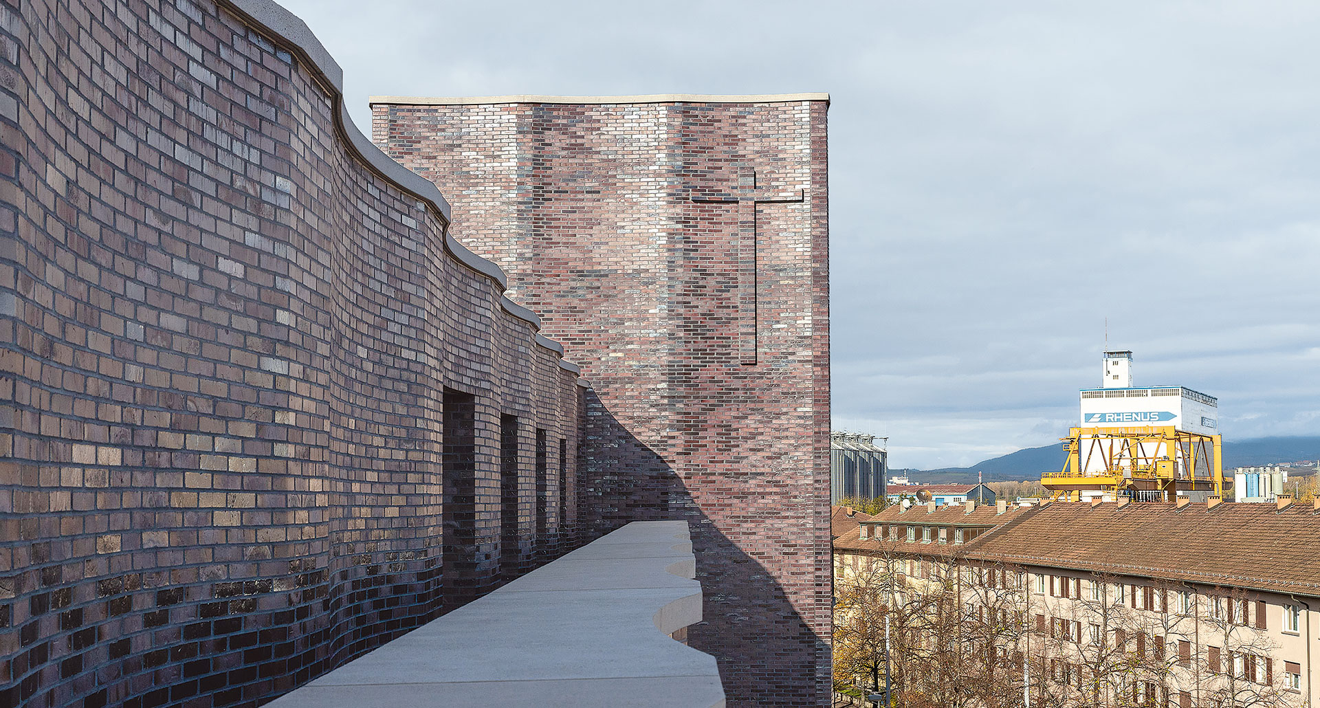Die Kirche im Wohnhaus –  St. Christophorus Kirchenzentrum