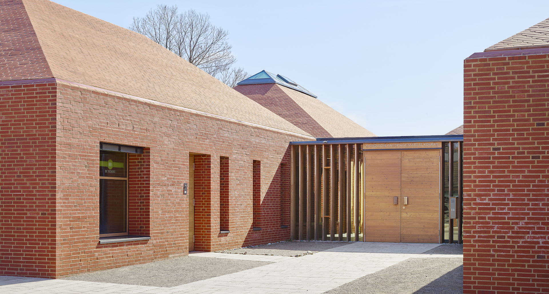 Ersatzneubau Kindertagesstätte und Pfarrsaal St. Konrad