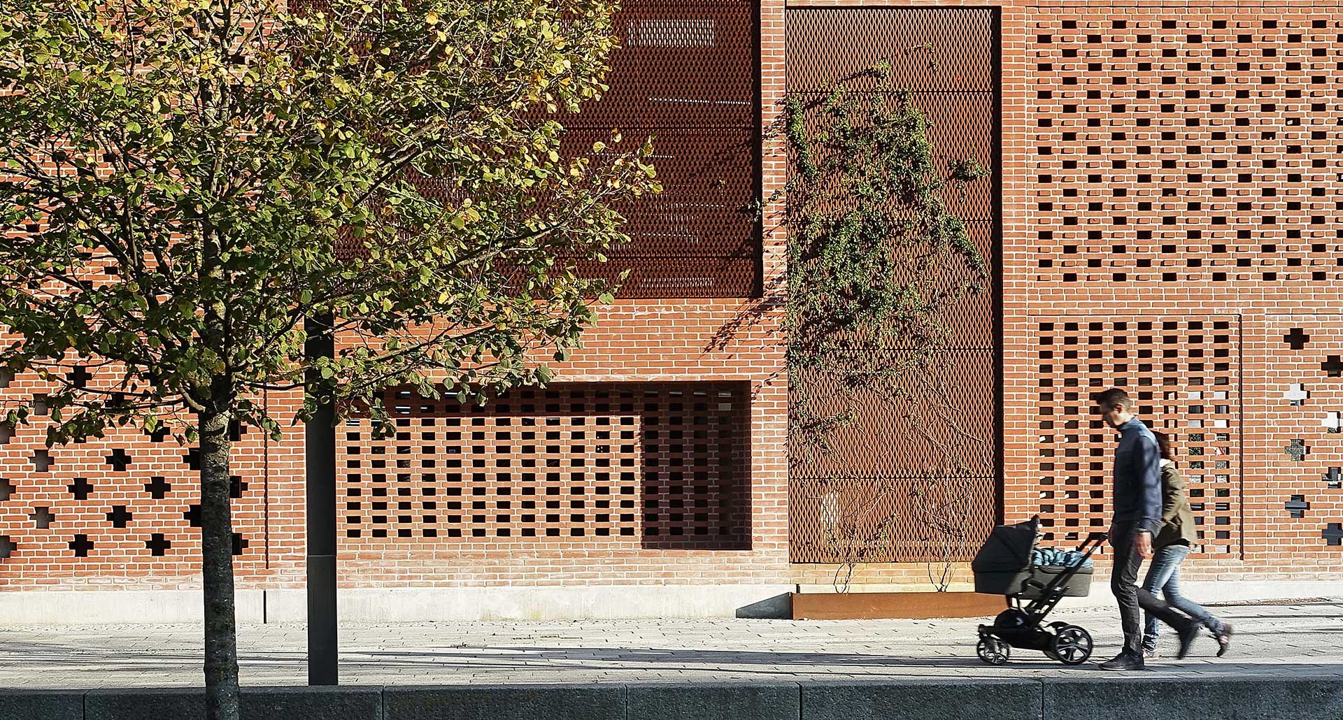 Ejler Bille Parking House