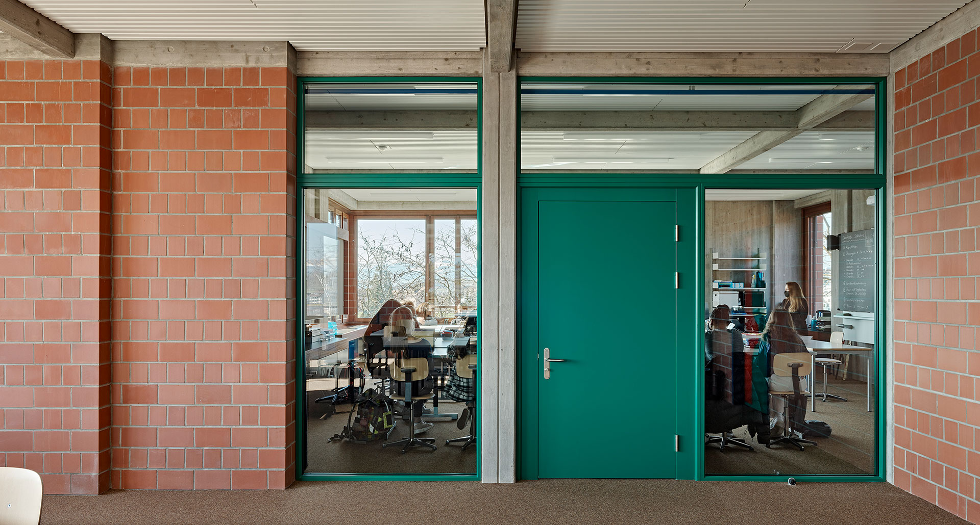 Sanierung und Erweiterung Schulanlage Röhrliberg Cham