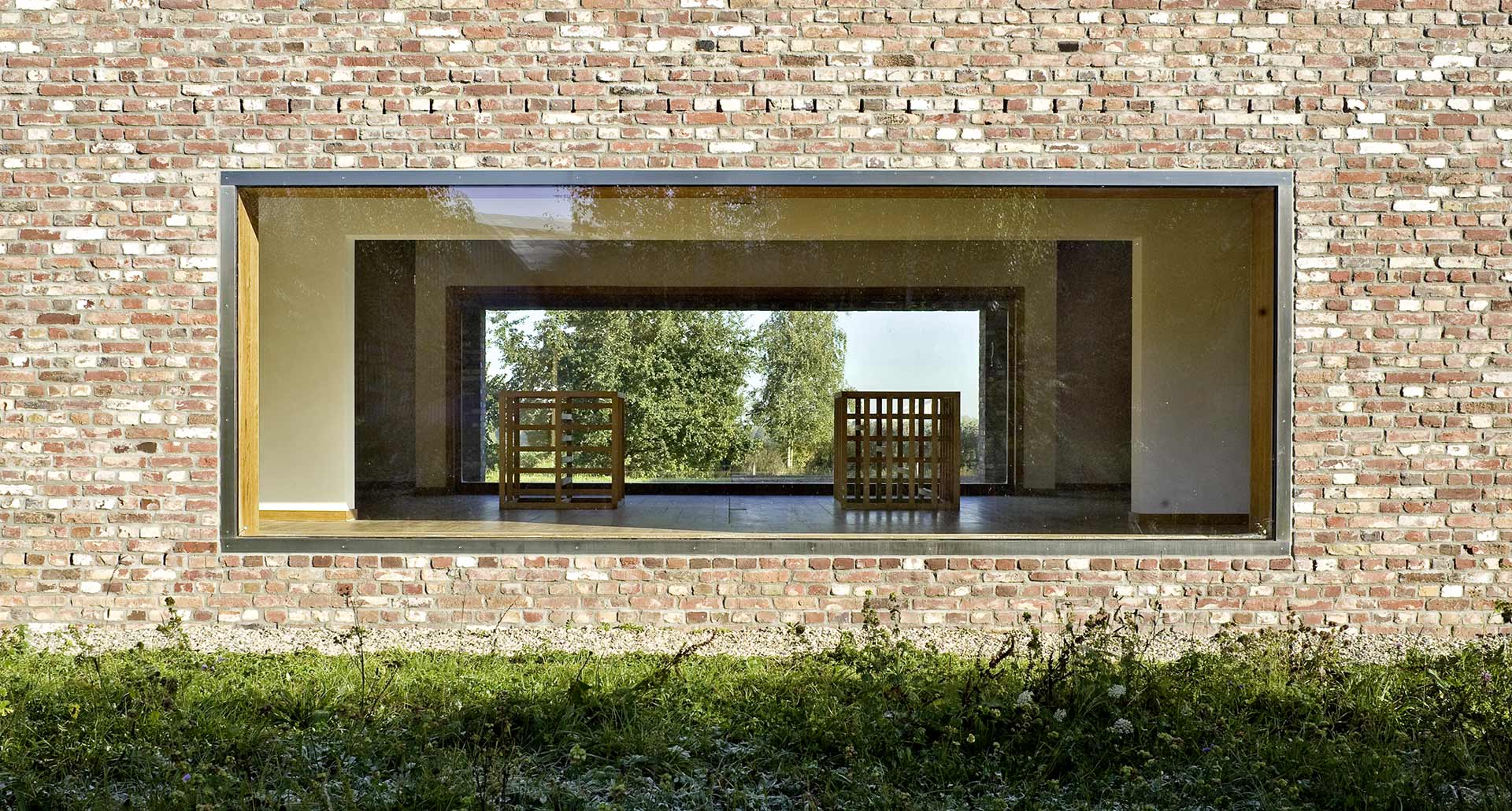 Siza-Pavillon Insel Hombroich