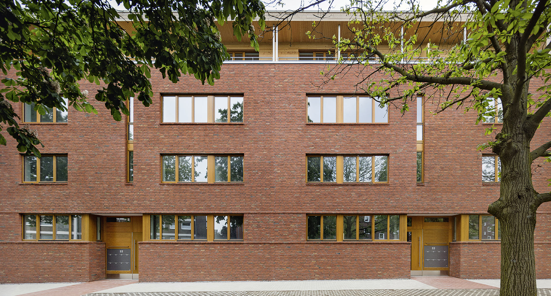 Wohnhaus Schiffahrter Damm