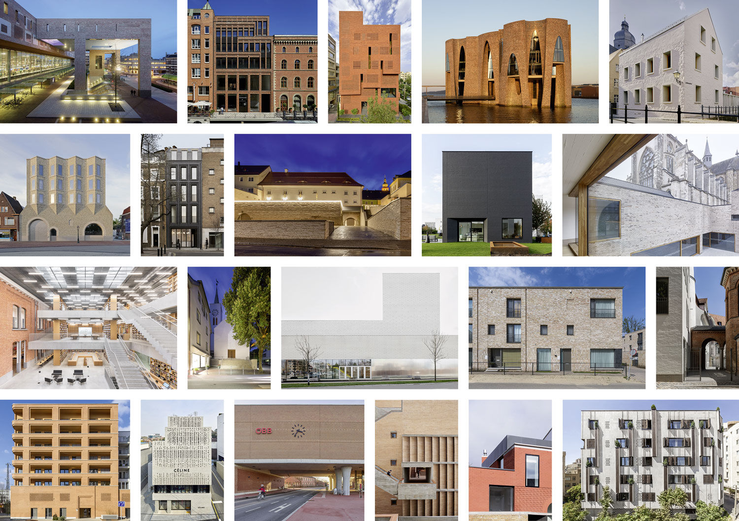 Shortlist Projekte 2020
