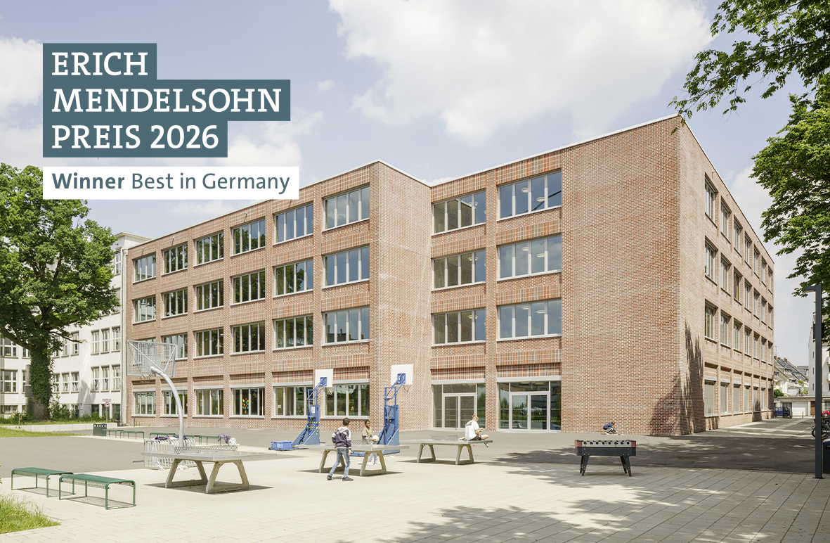 Foto von Erweiterung Kaiserin-Augusta-Schule (Köln, DE)